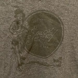 Sailor Jerry women’s v-neck in grey